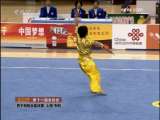 [体育在线]韦剑夺得武术男子剑枪全能冠军